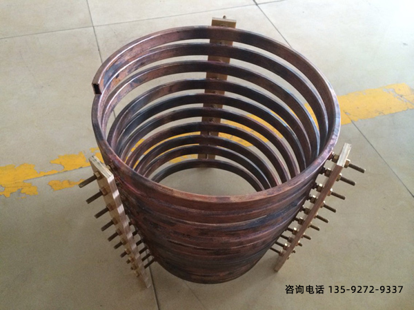 高頻加熱機榴莲视频色在线观看加熱線圈的內部結構