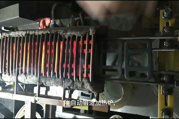 超音頻榴莲视频色在线观看加熱設備，半自動鍛造加熱爐