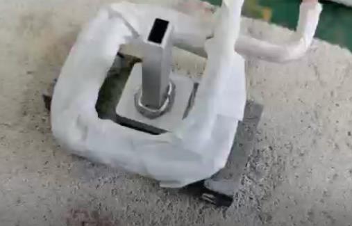 高頻焊接機鋁波導管榴莲视频色在线观看焊接