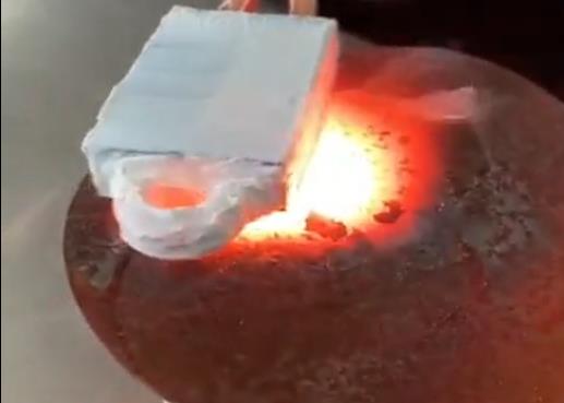 手持式高頻榴莲视频色在线观看加熱機 工件表麵淬火退火測試