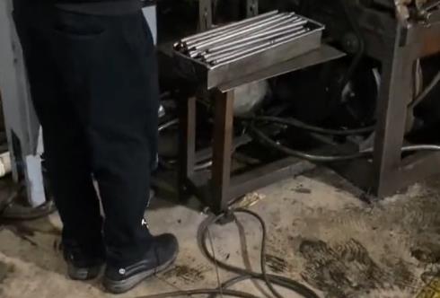100KW高頻榴莲色版视频棒軸淬火