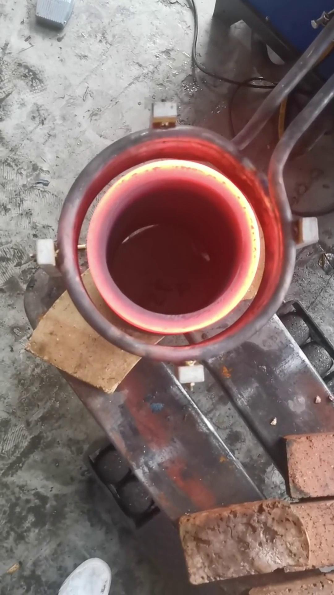超音頻榴莲视频色在线观看加熱設備 大壁厚鋼管在線加熱測試