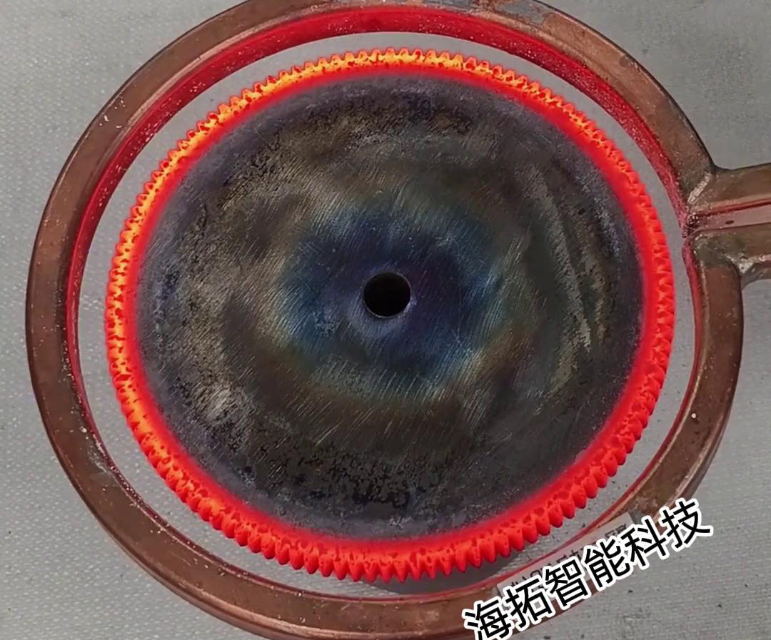 超高頻榴莲色版视频對齒輪進行淬火處理是一種高效且快速的方法(圖3)