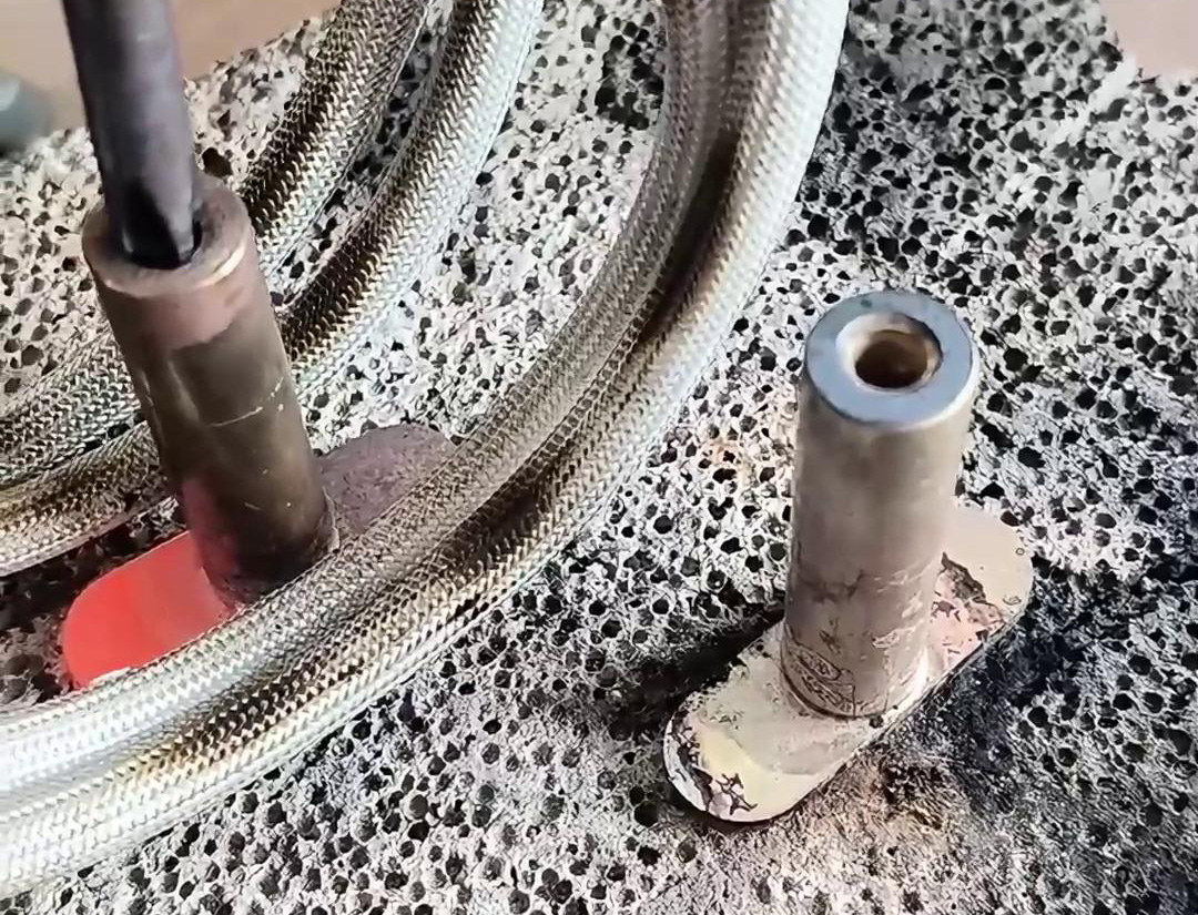 黃銅焊接用高頻焊機，加熱快影響小