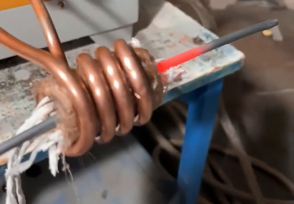 鋼絲鐵絲在線退火，高頻加熱退火設備超給力