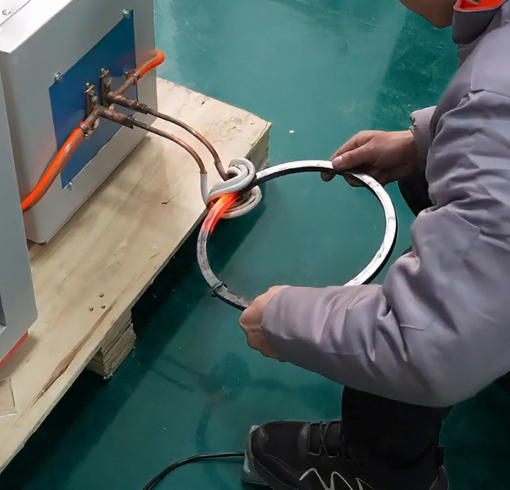 遇到異型件 大件無法用閉環榴莲视频色在线观看加熱線圈怎麽辦？