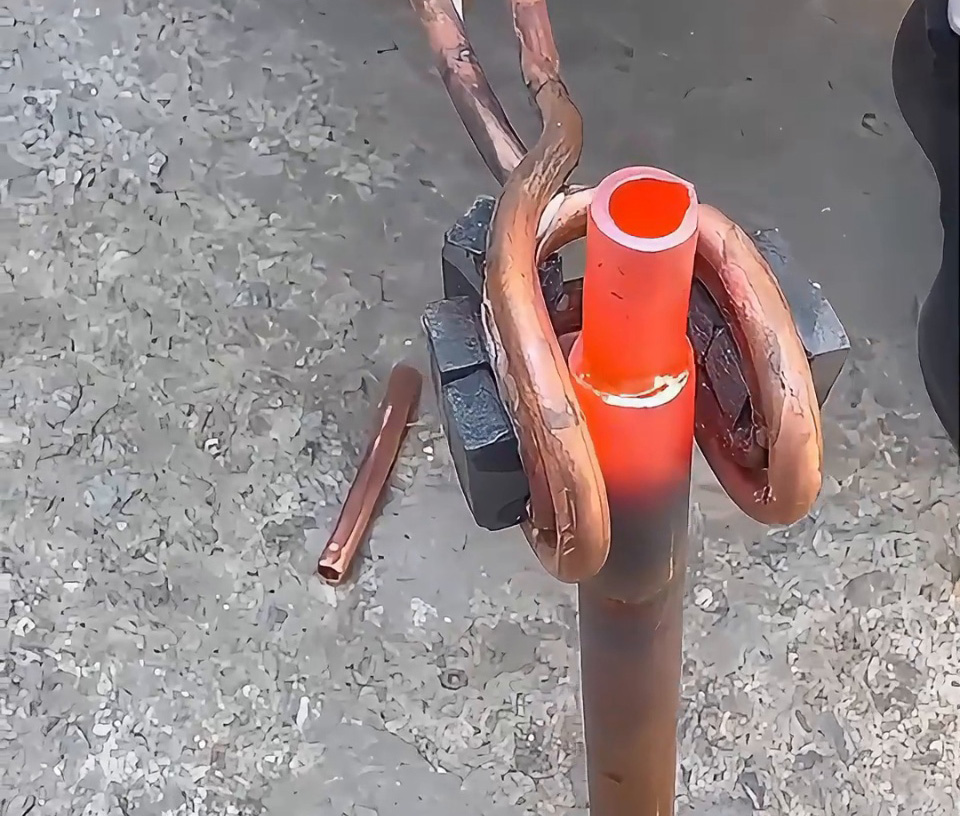 傻瓜式操作！海瑞拓手持式高頻焊機，銅管焊接有手就會