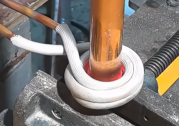 φ25mm銅管焊接不發愁！海瑞拓高頻焊接機，高效穩