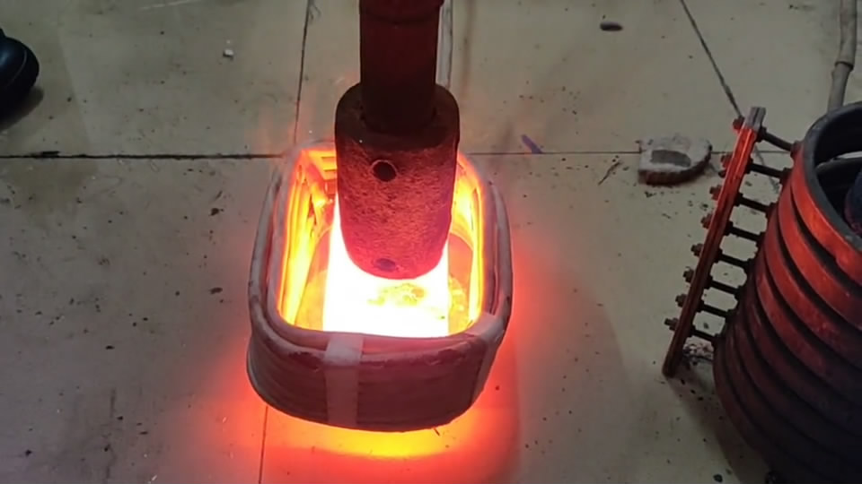 中頻榴莲视频色在线观看加熱設備對鑄鐵加熱
