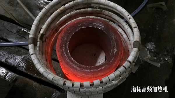 高頻榴莲视频色在线观看加熱設備加熱大型鐵管試樣