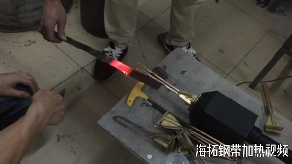 超高頻榴莲视频色在线观看加熱設備6KW加熱鋼帶視頻