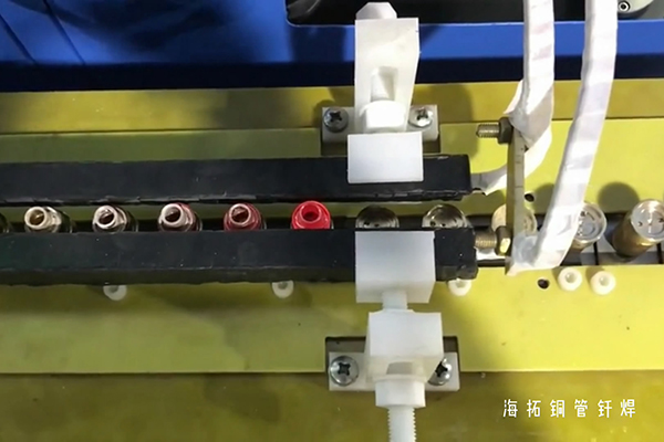 高頻榴莲视频色在线观看釺焊設備 某銅工件自動焊接處理