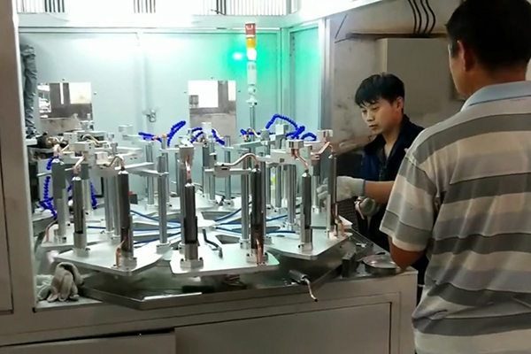 多工位高頻釺焊機，自動化銅管焊接設備