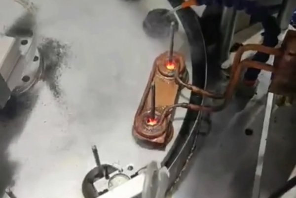 高頻釺焊機，自動化高頻焊接銅管