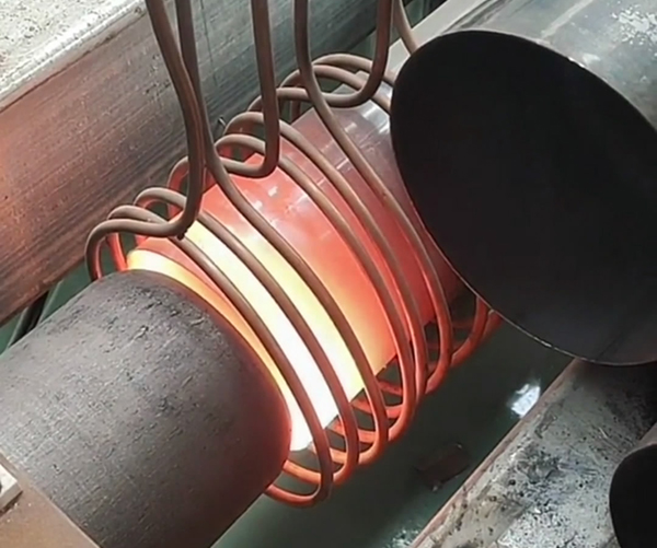 圓鋼榴莲视频色在线观看加熱設備-雙電感複雜串聯諧振電路