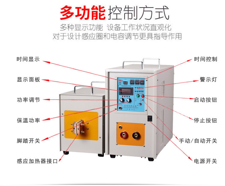 高頻榴莲视频色在线观看加熱設備HT-15AB 10KW高頻加熱機(圖6)